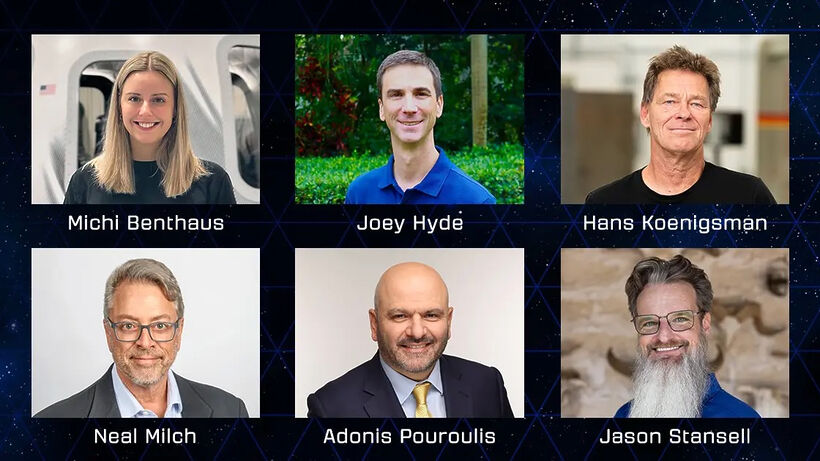 Первый пользователь инвалидной коляски в космосе