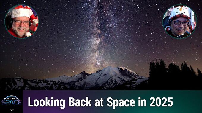 Итоги года в космосе: Обзор 2025