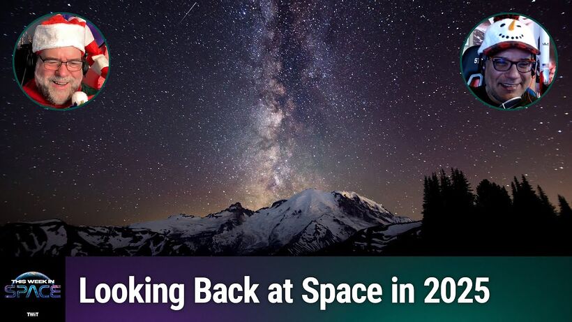Итоги года в космосе: Обзор 2025