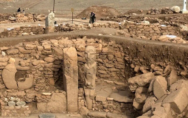 Каменные лики Шанлыурфы: древнейшие лица, переписывающие историю человечества