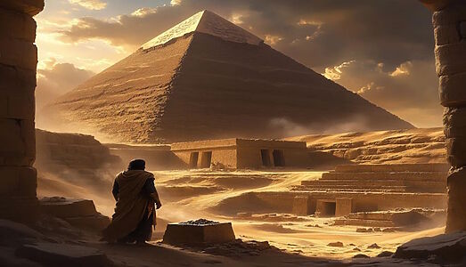 Загадка под Пирамидами: Новые открытия под Гизой