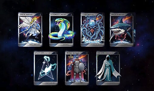 Оружие из мифов и звёзд: Космические силы США представили новую систему наименований