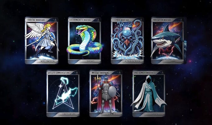 Оружие из мифов и звёзд: Космические силы США представили новую систему наименований