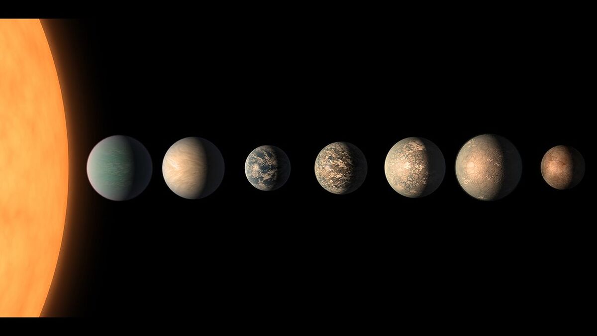 Загадка TRAPPIST-1e: метановый след оказался призраком звезды?