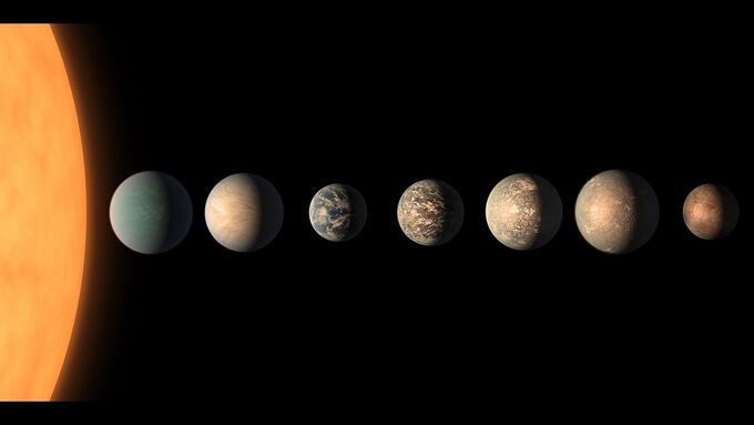 Загадка TRAPPIST-1e: метановый след оказался призраком звезды?