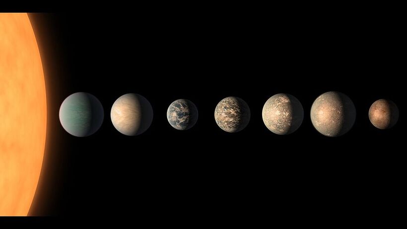 Загадка TRAPPIST-1e: метановый след оказался призраком звезды?