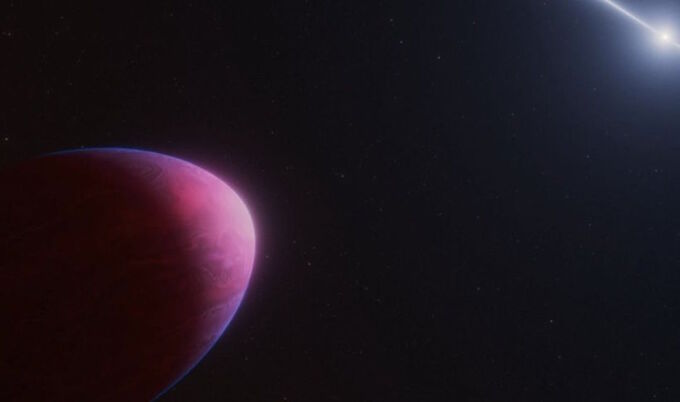 Космический «лимон»: телескоп Уэбба открыл планету невероятной формы