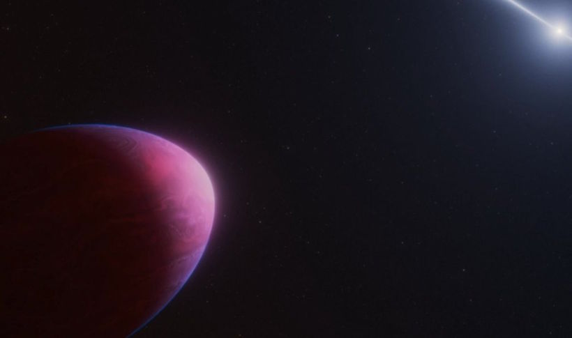 Космический «лимон»: телескоп Уэбба открыл планету невероятной формы