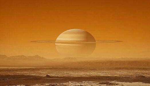 Загадка Титана: Подземные Воды и Обитель Жизни