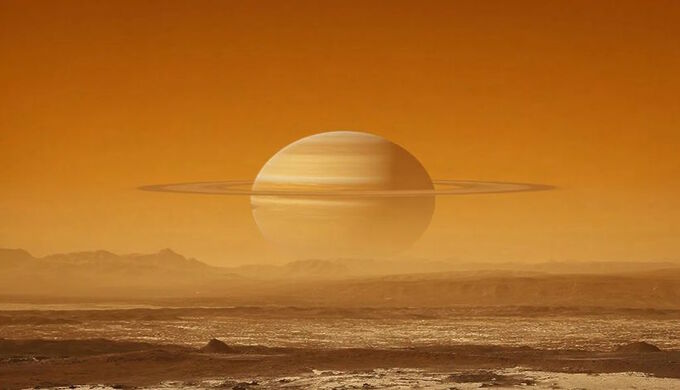 Загадка Титана: Подземные Воды и Обитель Жизни