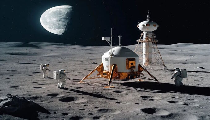Возвращение человечества на Луну: новые горизонты