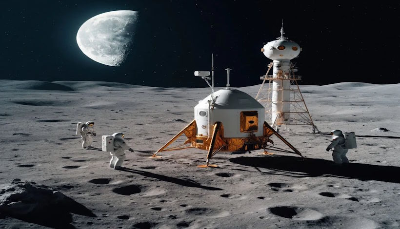 Возвращение человечества на Луну: новые горизонты