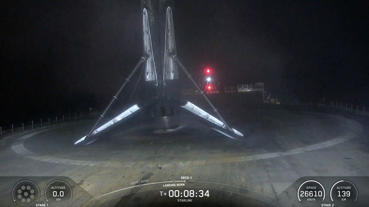 Успехи SpaceX: 60 Запусков за Год