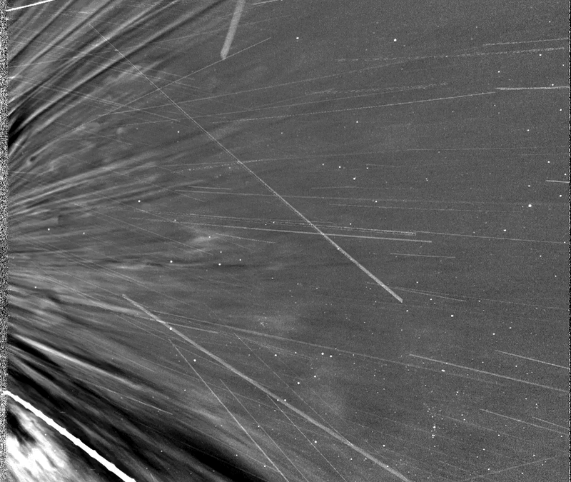 Солнце демонстрирует свое «зелёное» лицо: солнечный зонд Parker заснял, как наша звезда перерабатывает вещество и энергию