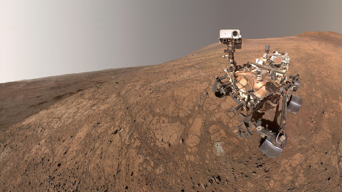 Электрическая буря в тишине: на Марсе впервые обнаружены мини-молнии