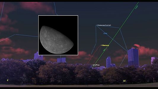 Загадочная планета: Меркурий