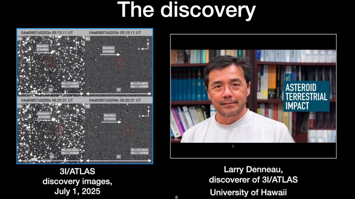Нажатие кнопки, открывшее путь звездного странника: как инженер обнаружил третьего межзвездного гостя