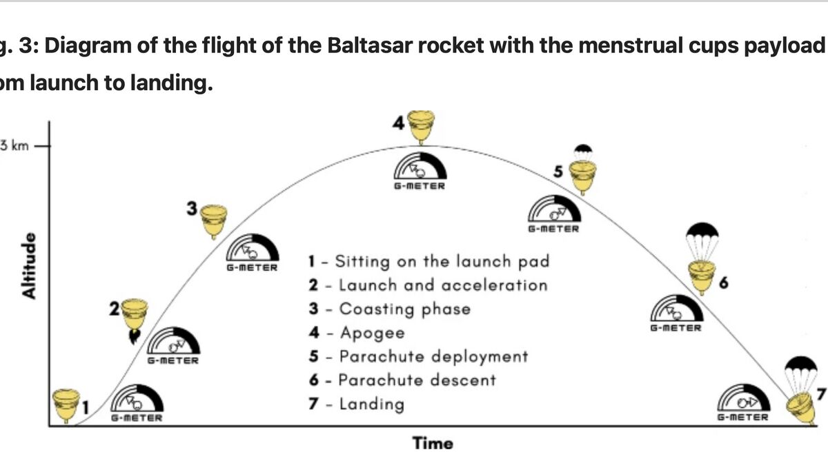 Менструация в невесомости: как менструальные чаши прокладывают путь к здоровью женщин в космосе