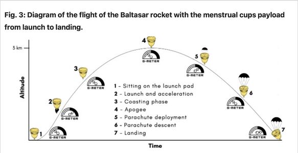 Менструация в невесомости: как менструальные чаши прокладывают путь к здоровью женщин в космосе