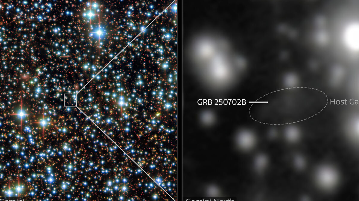 Загадка самого продолжительного гамма-всплеска в истории
