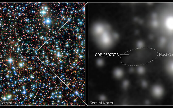 Загадка самого продолжительного гамма-всплеска в истории