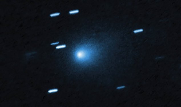 Загадочный межзвёздный странник