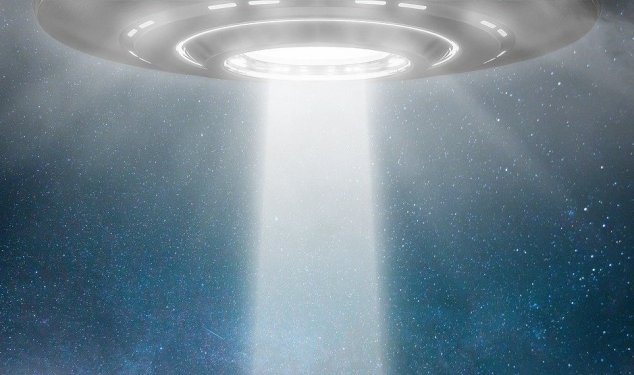 Загадочные Объекты над Красной Пустыней