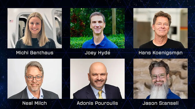 Первые шаги к инклюзивному космосу