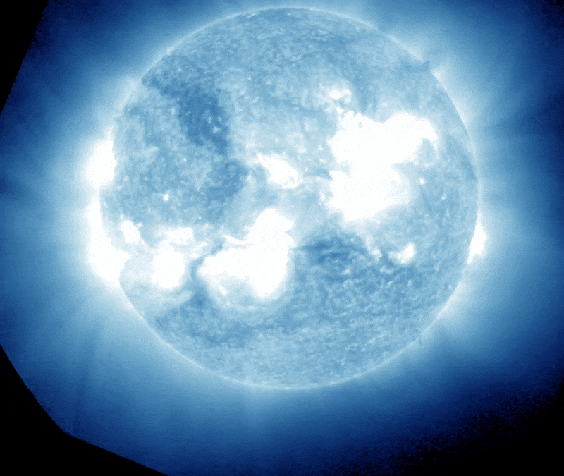 Удар Солнца: Как солнечный всплеск повлиял на уровень радиации на Земле