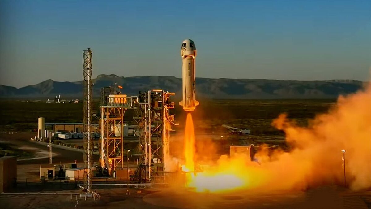 Blue Origin ставит туристов на паузу, чтобы ускорить полеты на Луну
