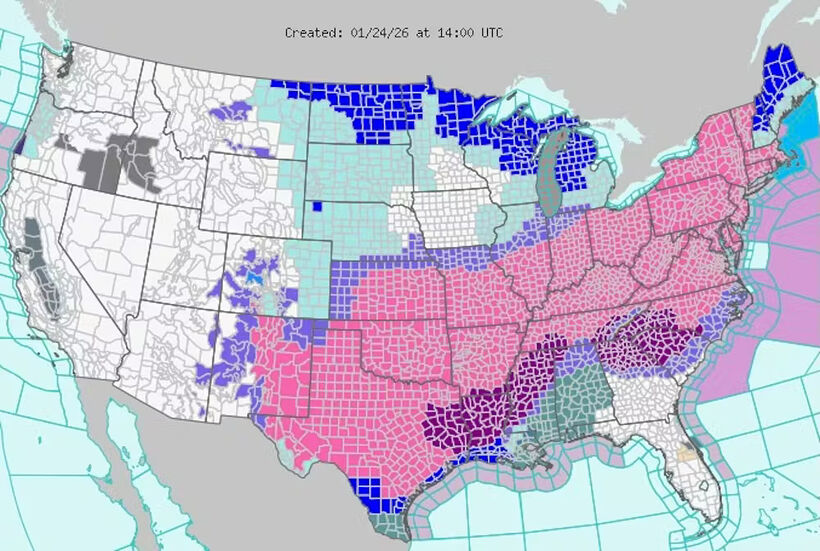 Вихрь над планетой: как стратосфера обрушила зимнюю бурю на Америку