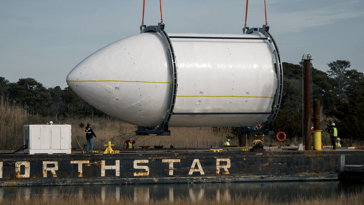 Проглотить и вернуться: Новая обтекаемая система «Голодный бегемот» для ракеты Neutron доставлена на космодром