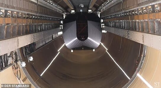 Лондон — Париж за полчаса: гигантский скачок или инженерная фантазия?