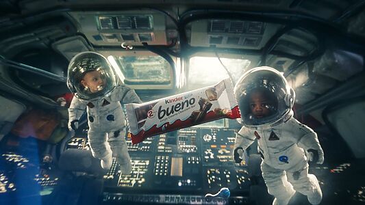 Вкус далёких галактик: Kinder Bueno представляет фантастический ролик для Супербоула 2026