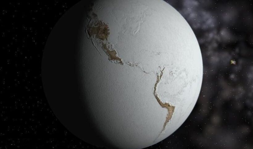 Оазисы в ледяном аду: как жизнь уцелела во время «Земли-снежка»