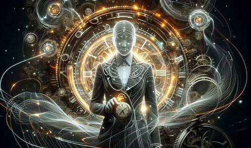 Вселенная, которая помнит: может ли время возникать из информации?