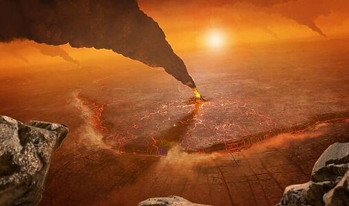 Подземный мир Венеры: Учёные обнаружили скрытые тоннели, где могла бы сохраниться жизнь