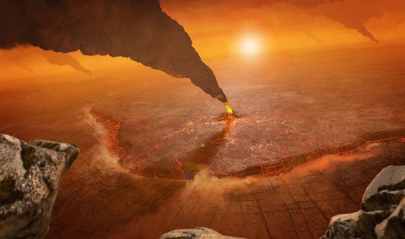 Подземный мир Венеры: Учёные обнаружили скрытые тоннели, где могла бы сохраниться жизнь