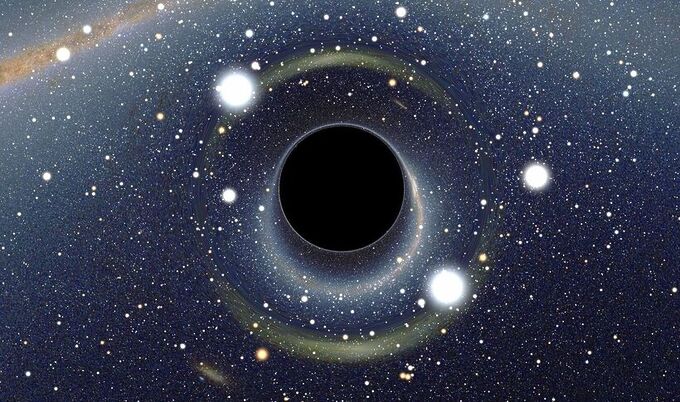 Entire swarm of black holes discovered moving through our galaxy