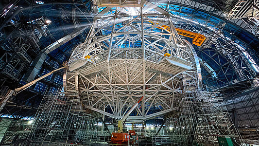 Око человечества: как в чилийской пустыне строят ключ к тайнам Вселенной