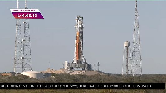 Ключевое испытание пройдено: лунная ракета NASA с небольшой течью готова к полёту с экипажем