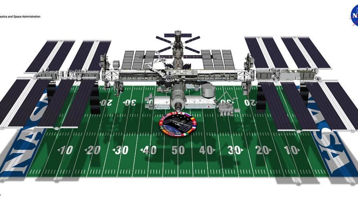 Супербоул на орбите: как астронавты МКС увидят решающий матч NFL