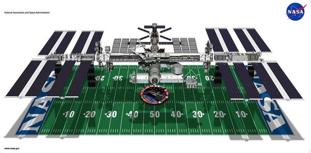 Супербоул на орбите: как астронавты МКС увидят решающий матч NFL