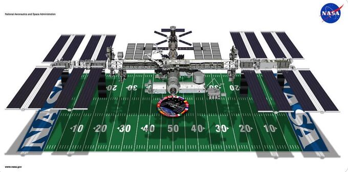 Супербоул на орбите: как астронавты МКС увидят решающий матч NFL