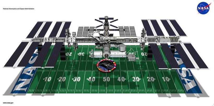 Супербоул на орбите: как астронавты МКС увидят решающий матч NFL