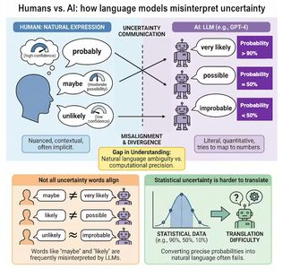 "Возможно" по версии ChatGPT: почему ИИ и люди говорят на разных языках вероятности