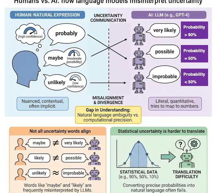 "Возможно" по версии ChatGPT: почему ИИ и люди говорят на разных языках вероятности