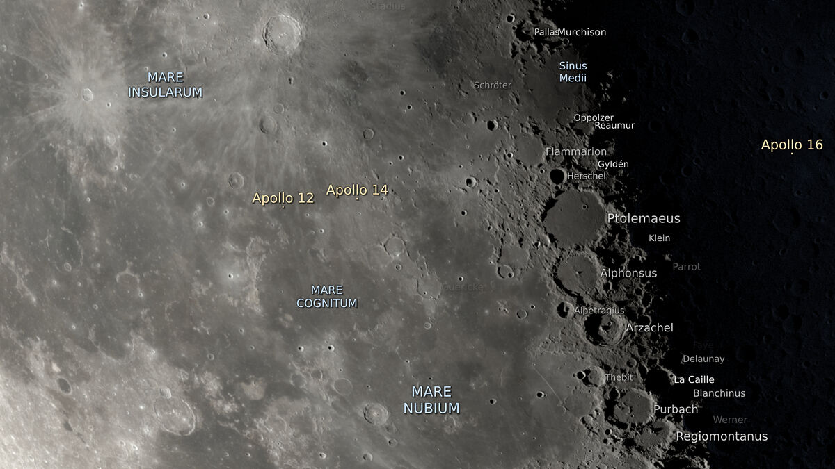 Лунная феерия в предрассветных сумерках: что искать на небе в ночь на 10 февраля