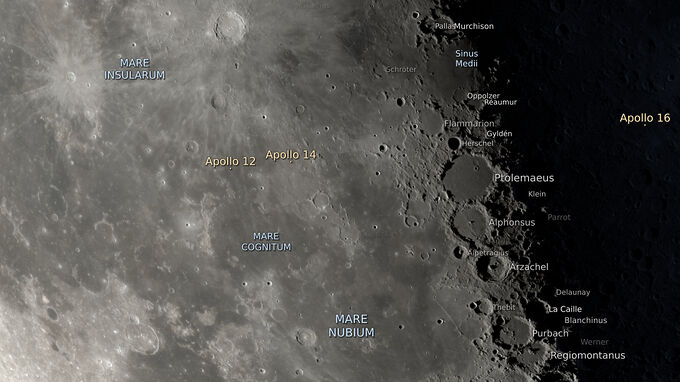 Лунная феерия в предрассветных сумерках: что искать на небе в ночь на 10 февраля