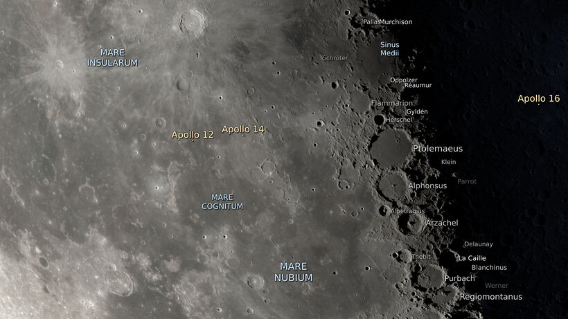 Лунная феерия в предрассветных сумерках: что искать на небе в ночь на 10 февраля